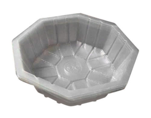 Plain Disposable Plastic Dona