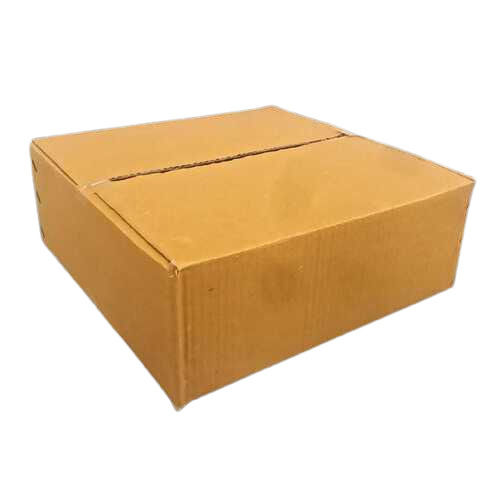 310*310*115 MM Square Brown Carton Box Pack of 100 Pieces