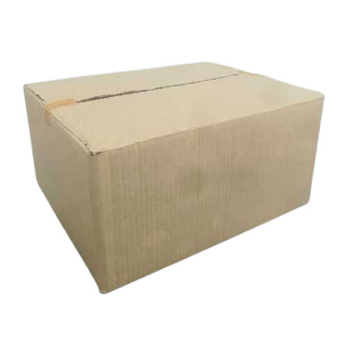 rectangular packing box