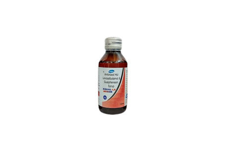 Ambroxol Hcl Levosalbutamol And Guaiphenesin Syrup General Medicines