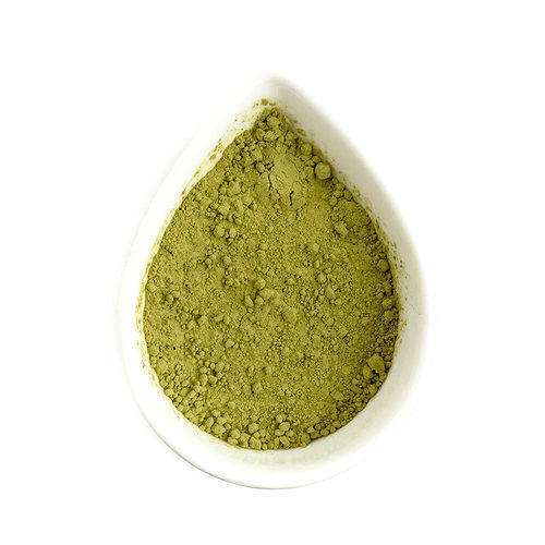 Green Aromatic And Delightful Flavoured Rich In Antioxidants Pure Ayurvedic Herbal Powder