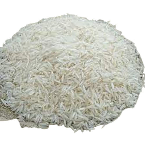 Nutty Flavor White Fluffy Long Grain Basmati Rice