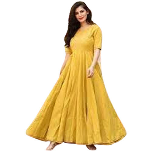 Silk Gown In Mumbai, Maharashtra At Best Price