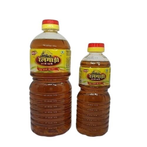100% Pure Natural Taste Organic Railgadi Kachi Ghani Mustard Oil