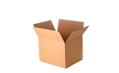 Rectangular 3 Ply Corrugated Packaging Box