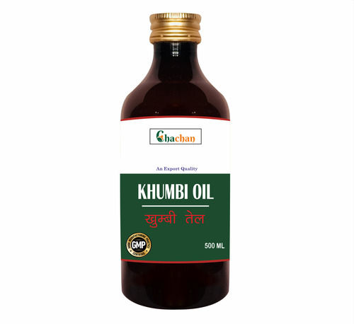 Chachan Khumbi Oil 500ml Gives Skin A Satin-Like, Softer Texture Long-Lasting Hydration