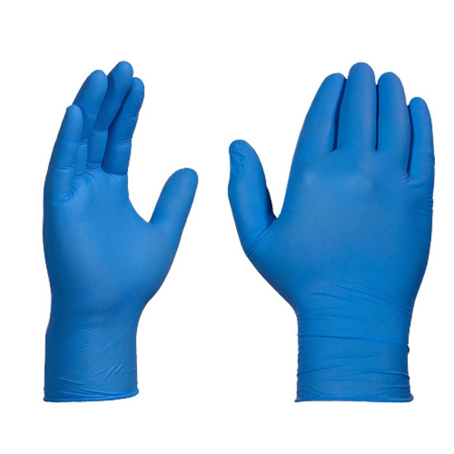 Full Finger And Powder Free Plain Rubber Hand Gloves