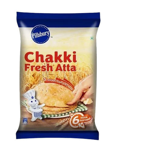 5 Kilogram Fresh Chakki Atta