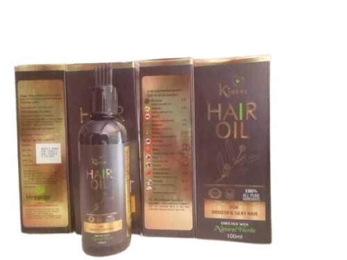 All Pure Ingredients Enriched With Natural Herbs Kinaya Hair Oil For Smooth And Silky Hair, 100Ml Gender: Female