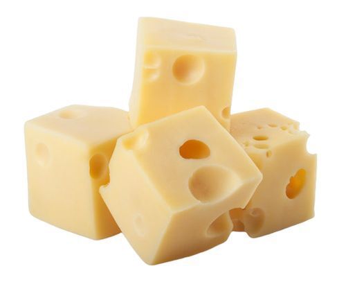 Fresh Delicious Rich In Protein Sterilized Original Flavor Yellow Cheese 