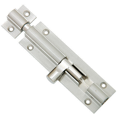 Assembly Tools 4 Inch, Strong Solid Durable Long Lasting Mild Steel Tower Bolt For Door And Windows