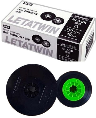 Black Letatwin Max Ink Printer Ribbons