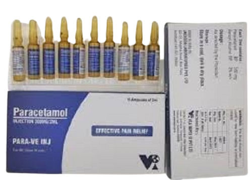 Para-Ve Injection Paracetamol General Medicines