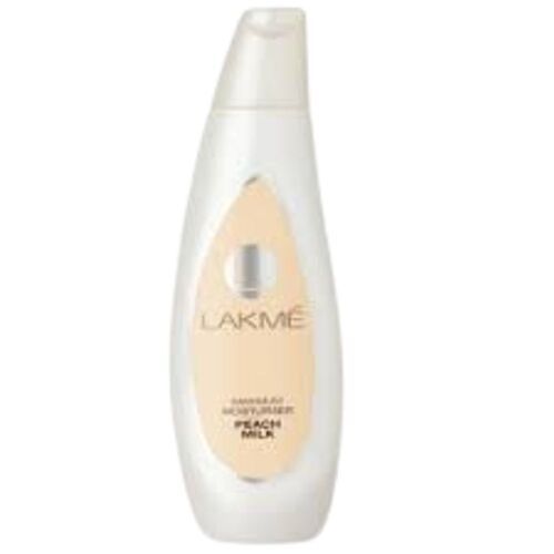 For All Skin Type Liquid Form Goodness Of Peach And Plum Lakme Moisturizer Body Lotion 