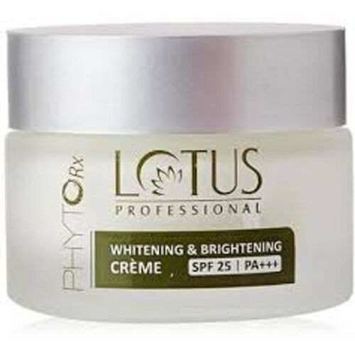  Glowing , Whitening And Brightening Skin Smooth Texture Lotus Face Cream 