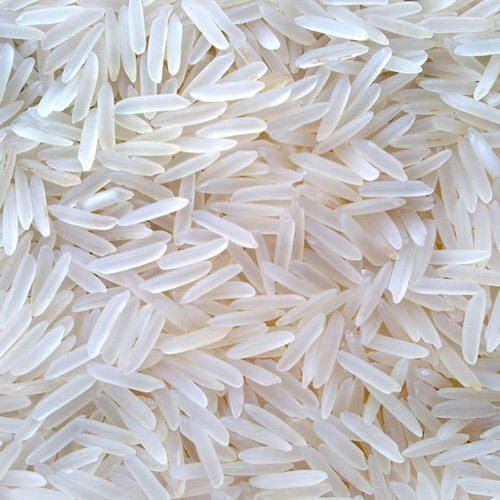 सफेद 100% शुद्ध खेत ताजा प्राकृतिक स्वस्थ समृद्ध फाइबर और विटामिन प्राकृतिक रूप से उगाया गया बासमती चावल 