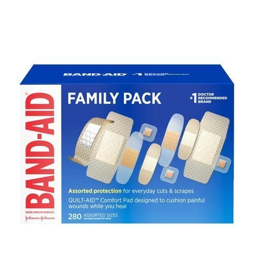 Fabric Strong Strips Adhesive Surgical Use Band-Aid 