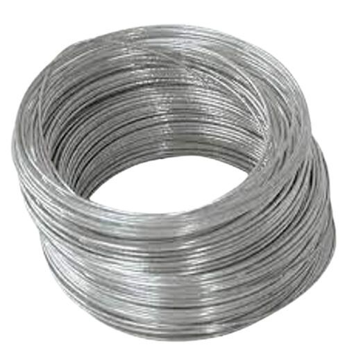 Gray Flexible Galvanized Iron Binding Wire, 100 Meters 