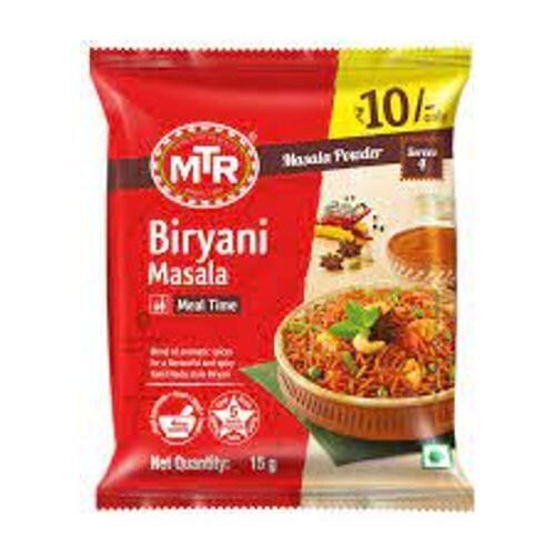 Powder Tasty Aromatic And Flavorful Mtr Biryani Masala 