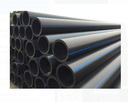 Black Color Hdpe Pipe For Drinking Water Supply, Diameter 20mm, Length 6 Meter, Thickness 5mm