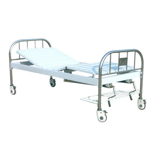 2050x900x550mm Mild Steel Adjustable Electric Hospital Semi Fowler Bed