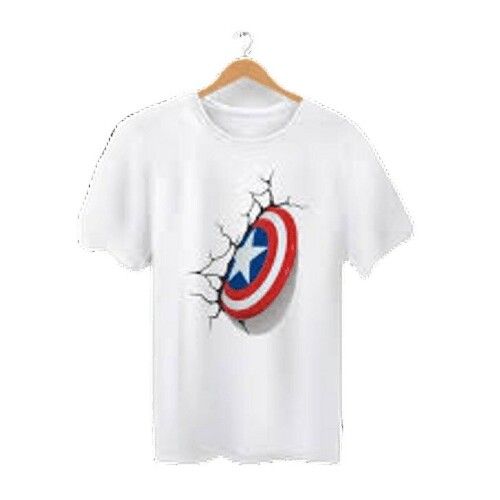 100% Cotton Half Sleeves Regular Fit T-shirt