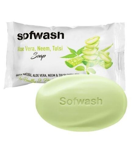 For Healthy And Delicate Skin Sofwash Aloe Vera Neem And Tulsi Bath Soap 