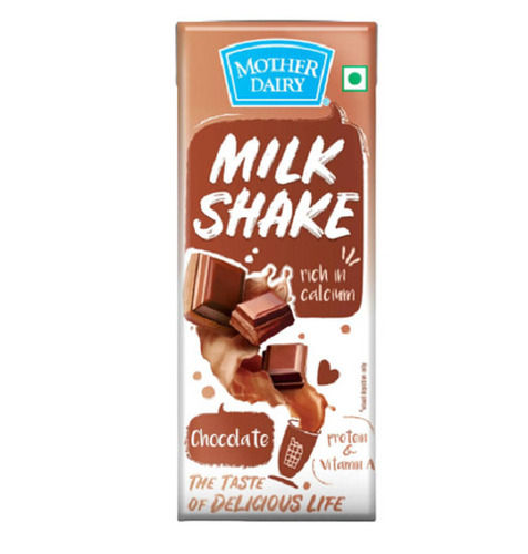 200 Ml Rich In Calcium Chocolate Flavored Mother Dairy Milk Shake Age Group: Old-Aged