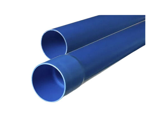 Grey 5 Mm Thick 6 Inch Waterproof Seamless Pvc Irrigation Casing Pipe