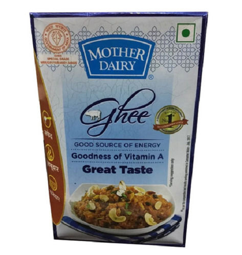 500 Gram Good Source Of Energy And Vitamin A Mother Dairy Desi Ghee
