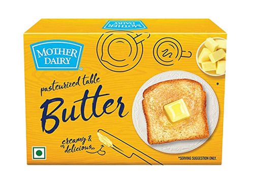 Cream And Tasty Salted Pasteurized Mother Dairy Table Butter Age Group: Old-Aged