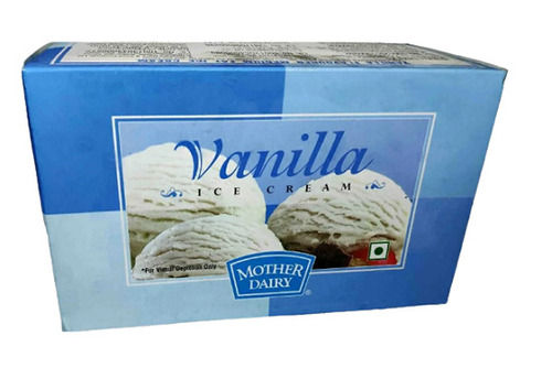 Creamy And Tasty Cold And Refreshing Mother Dairy Vanilla Flavor Ice Cream Age Group: Children