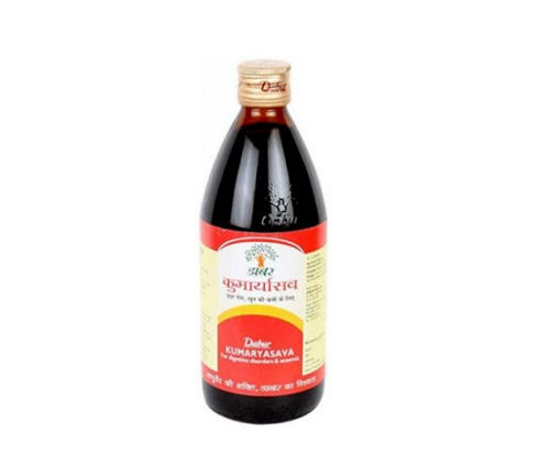Dabur Kumaryasava Ayurvedic Syrup , Pack Of 225 Ml 
