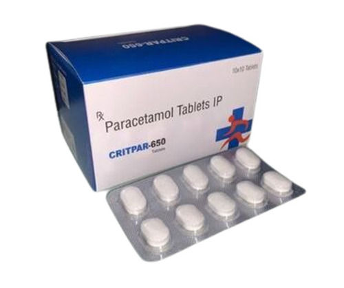 Paracetamol Tablets Ip Pack Of 10X10 Tablets Age Group: Suitable For All Ages