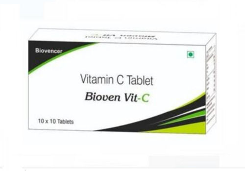 Vitamin C Chewable Tablets, 10 X 10 Tablets Blister Pack