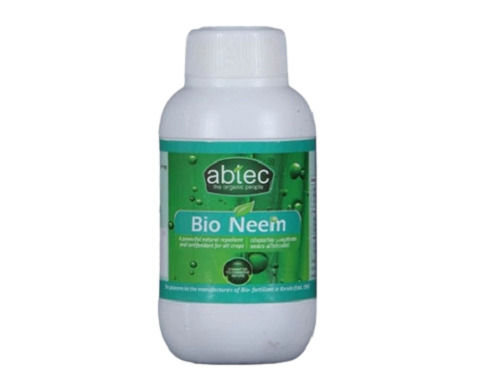 100 Milli Litre Liquid From 95 % Purity For Agricultural Organic Bio Neem Fertilizer 