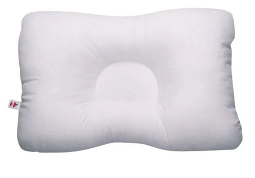 10X8 Inch Soft And Comfortable Rectangular Foam Cervical Pillow Age Group: Infants