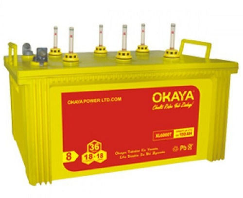 135 Ampere Hour 12 Volt Xl5000T Hadi Tubular Battery Battery Capacity: <150Ah Ampere-Hour  (Ah)