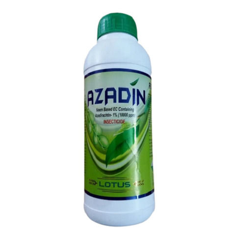 200 Ml Eco Friendly 96 % Purity Liquid Form Neem Based Azadin Bio Pesticides  Application: Agriculture