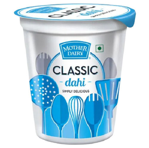 400 Gram Healthy And Tasty Made From Toned Milk Mother Dairy Classic Dahi
