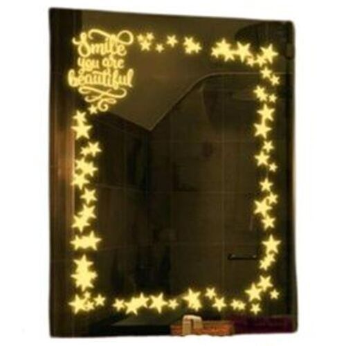 Golden Easy To Install Designer Led Mirrors