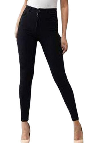 High Waist And Slim Fit Jeans For Ladies