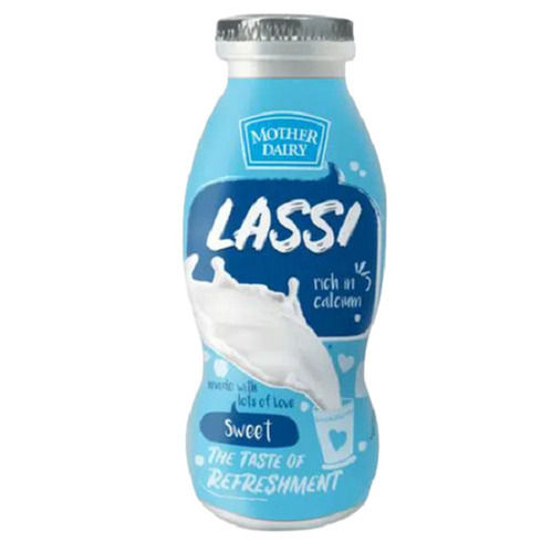 Sweet Rich In Calcium Fresh Flavored Milk Mother Dairy Lassi Age Group: Children