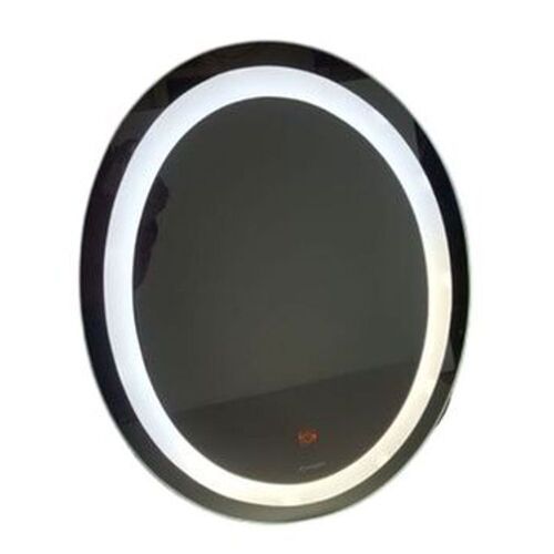 Oval Waterproof Touch Sensor Led Mirror