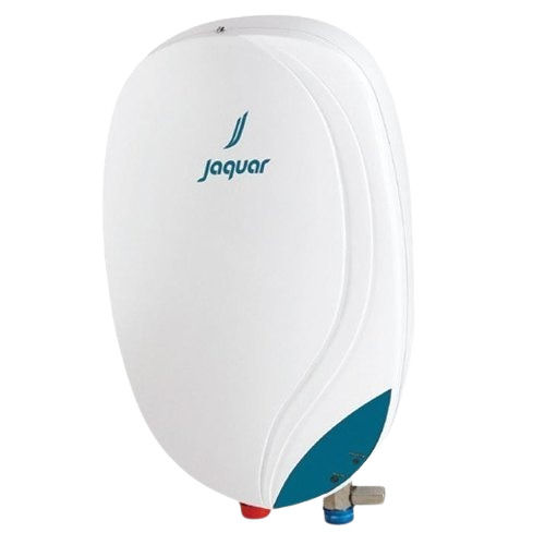 1 Liter White Sleek And Elegant Design Jaquar 4.5 Kw Instant Water Heater 