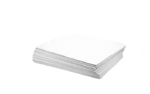 White 1 Mm Thick 500 Sheets 80 Gsm Plain A4 Copier Printing Paper