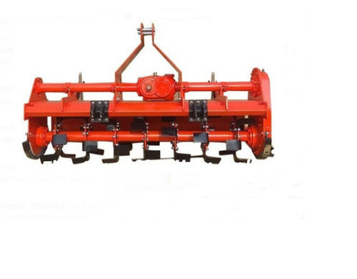 36 Blades 6 Feet Width Multi Speed Mild Steel Tractor Rotavator