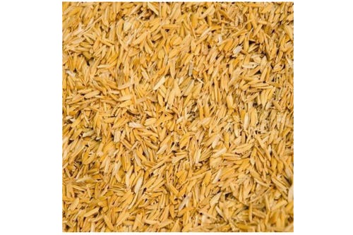 50 Kilogram, Cattle Feed Yellow Natural Dried Paddy Husk Fat: 10% Grams (G)