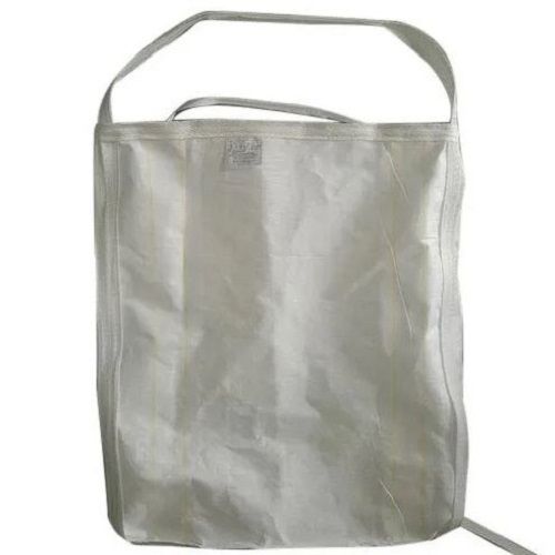 9 X12 Inch 500 Kilogram Durable Hdpe White Polypropylene Bulk Bag Stand Up Pouch