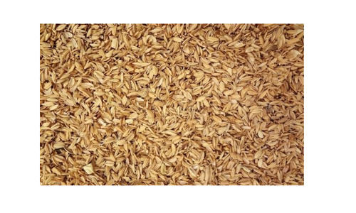 Fiber And Nutrients Cattle Feed Brown Dried Natural Rice Husk 